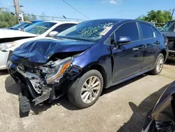 Toyota salvage cars for sale: 2023 Toyota Corolla LE