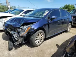 Toyota Corolla LE salvage cars for sale: 2023 Toyota Corolla LE