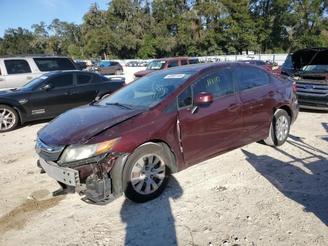 2012 Honda Civic LX