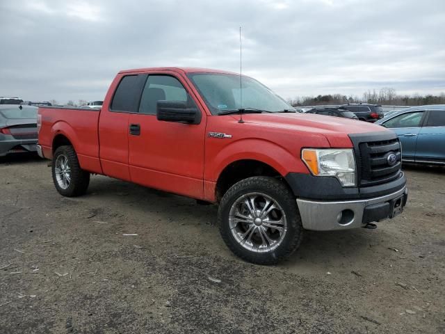 2009 Ford F150 Super Cab