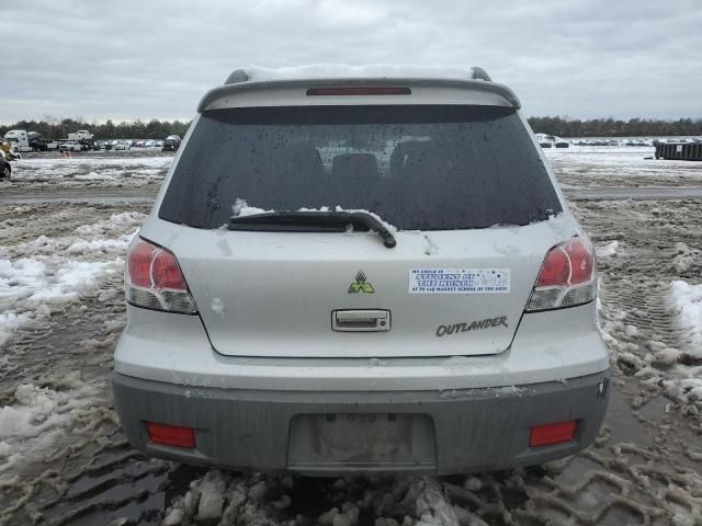 2003 Mitsubishi Outlander XLS