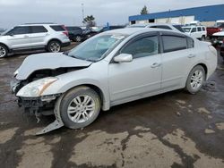 Salvage cars for sale from Copart Woodhaven, MI: 2012 Nissan Altima Base