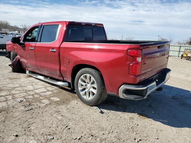 2019 Chevrolet Silverado K1500 LTZ