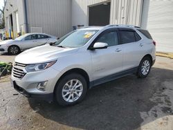 Salvage cars for sale from Copart Savannah, GA: 2019 Chevrolet Equinox LT