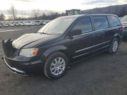 Salvage cars for sale from Copart Grantville, PA: 2013 Chrysler Town & Country Touring