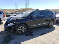 Salvage cars for sale from Copart Littleton, CO: 2020 Volkswagen Tiguan SE