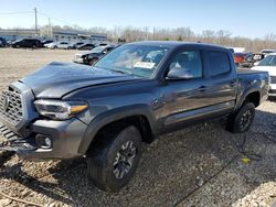 Carros salvage sin ofertas aún a la venta en subasta: 2023 Toyota Tacoma Double Cab