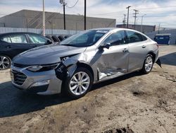 Salvage cars for sale from Copart Sun Valley, CA: 2023 Chevrolet Malibu LT