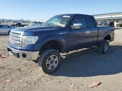 Salvage cars for sale from Copart Earlington, KY: 2011 Ford F150 Super Cab