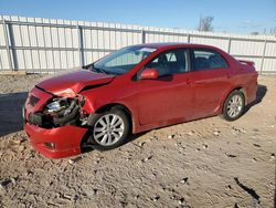 Salvage cars for sale from Copart Appleton, WI: 2010 Toyota Corolla Base