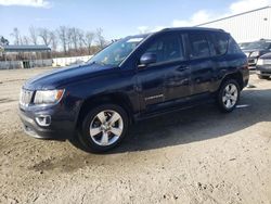 Jeep Compass salvage cars for sale: 2015 Jeep Compass Latitude