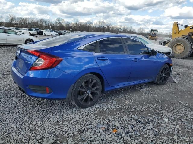 2020 Honda Civic Sport