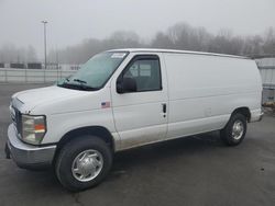 Salvage trucks for sale at Assonet, MA auction: 2011 Ford Econoline E250 Van