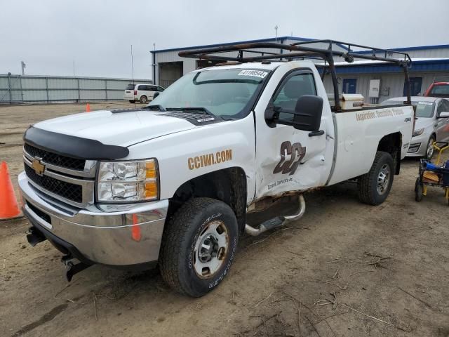 2012 Chevrolet Silverado K2500 Heavy Duty