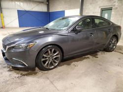 Mazda 6 Grand Touring salvage cars for sale: 2016 Mazda 6 Grand Touring