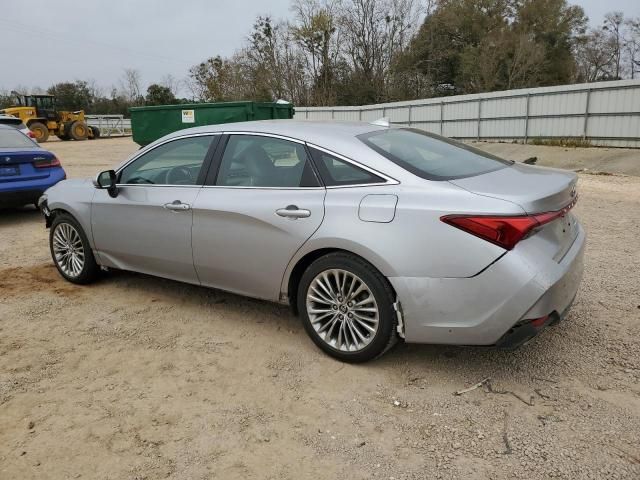 2019 Toyota Avalon XLE