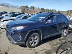 Salvage cars for sale at Exeter, RI auction: 2020 Toyota Rav4 XLE