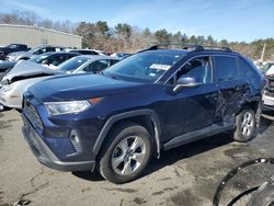 Salvage cars for sale from Copart Exeter, RI: 2020 Toyota Rav4 XLE