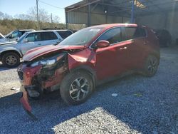 Salvage cars for sale at Cartersville, GA auction: 2021 KIA Sportage LX