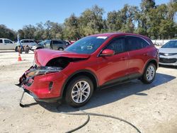 Salvage cars for sale from Copart Ocala, FL: 2020 Ford Escape SE