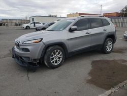 Vehiculos salvage en venta de Copart Anthony, TX: 2015 Jeep Cherokee Latitude