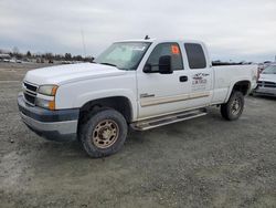 Salvage cars for sale from Copart Antelope, CA: 2007 Chevrolet Silverado K2500 Heavy Duty