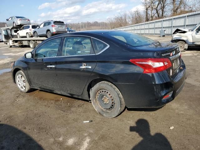 2016 Nissan Sentra S