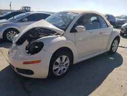 Vehiculos salvage en venta de Copart Grand Prairie, TX: 2009 Volkswagen New Beetle S