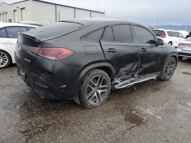 2021 Mercedes-Benz GLE Coupe AMG 53 4matic