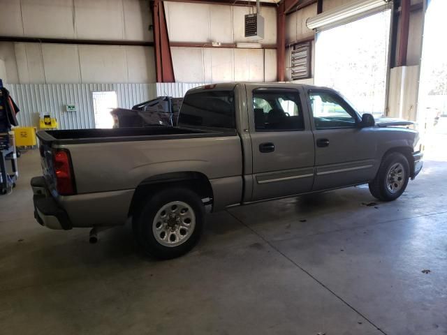 2007 Chevrolet Silverado C1500 Classic Crew Cab