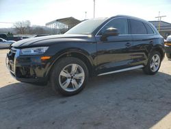 Audi Q5 Premium salvage cars for sale: 2019 Audi Q5 Premium