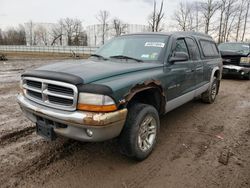 Dodge salvage cars for sale: 1999 Dodge Dakota