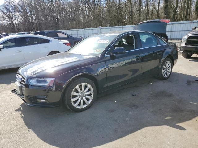 2013 Audi A4 Premium