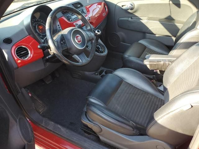 2014 Fiat 500 Sport