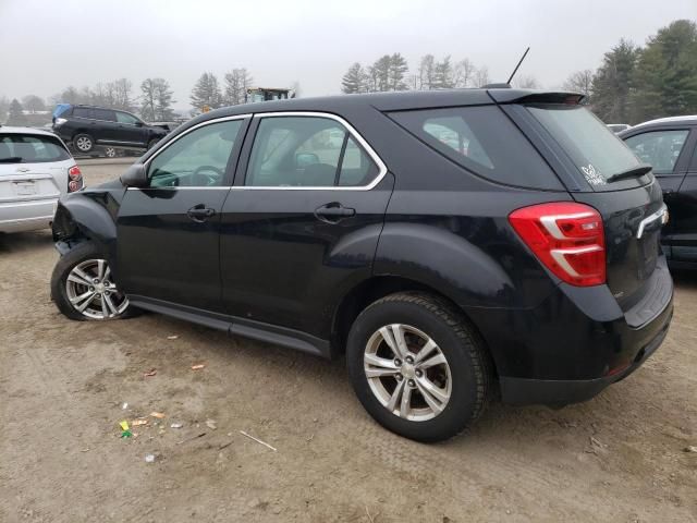 2016 Chevrolet Equinox LS