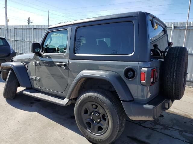 2019 Jeep Wrangler Sport