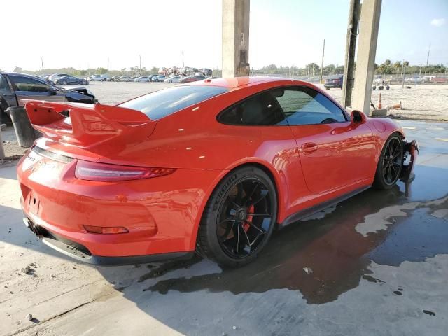 2015 Porsche 911 GT3