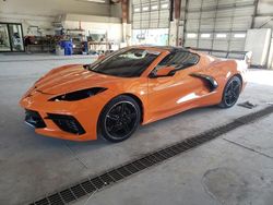 Salvage cars for sale at Montgomery, AL auction: 2023 Chevrolet Corvette Stingray 2LT