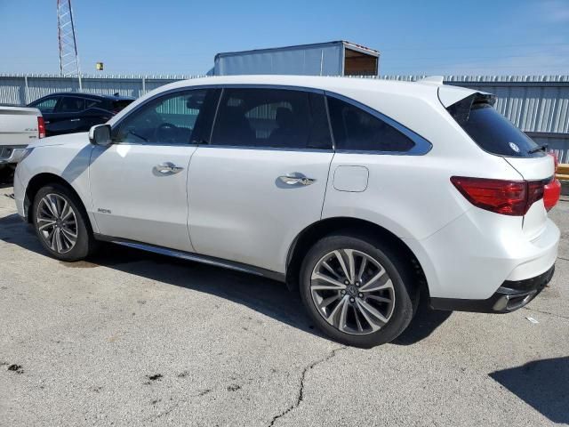 2020 Acura MDX Technology