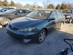 Toyota Camry salvage cars for sale: 2006 Toyota Camry LE