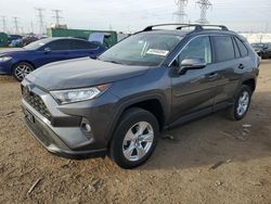 Salvage cars for sale from Copart Elgin, IL: 2019 Toyota Rav4 XLE