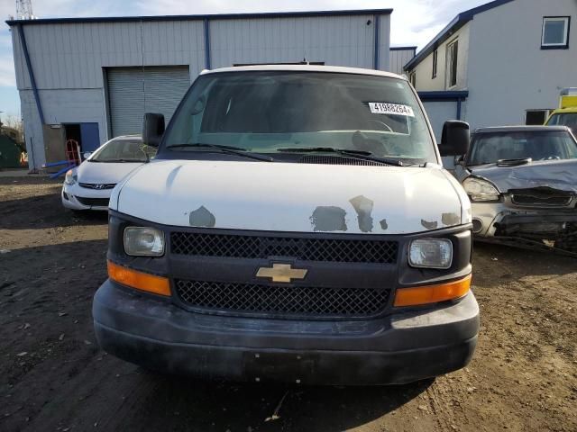 2011 Chevrolet Express G2500