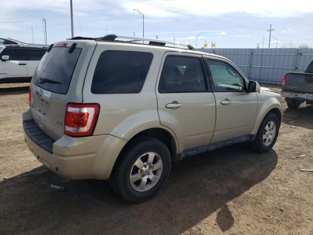 2012 Ford Escape Limited