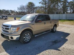 Vehiculos salvage en venta de Copart Fairburn, GA: 2013 Ford F150 Supercrew