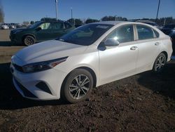 Salvage cars for sale at East Granby, CT auction: 2022 KIA Forte FE