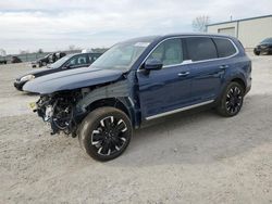 KIA salvage cars for sale: 2024 KIA Telluride SX