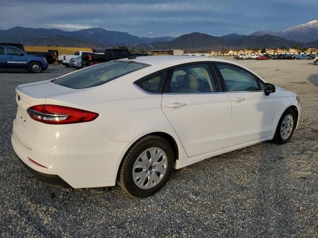 2019 Ford Fusion S