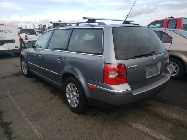 2003 Volkswagen Passat GLS