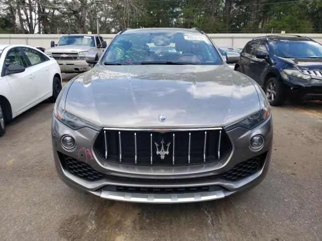 2017 Maserati Levante Luxury