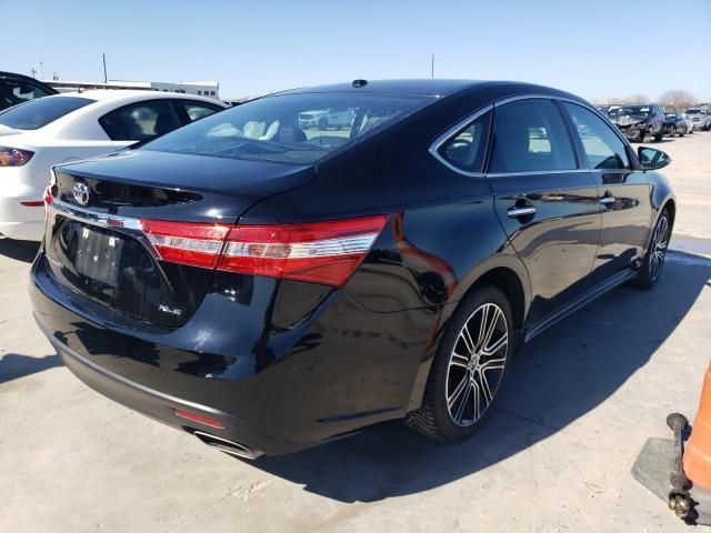 2015 Toyota Avalon XLE